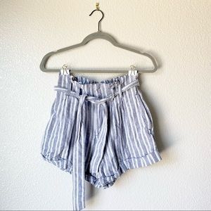 Abercrombie & Fitch Striped Shorts